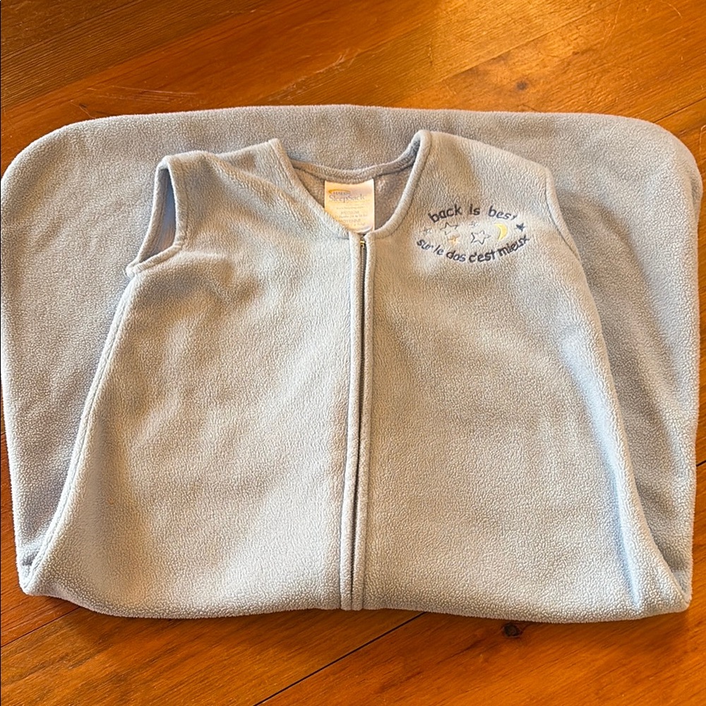 ❤️ Cozy Blue Kids Sleep Sack